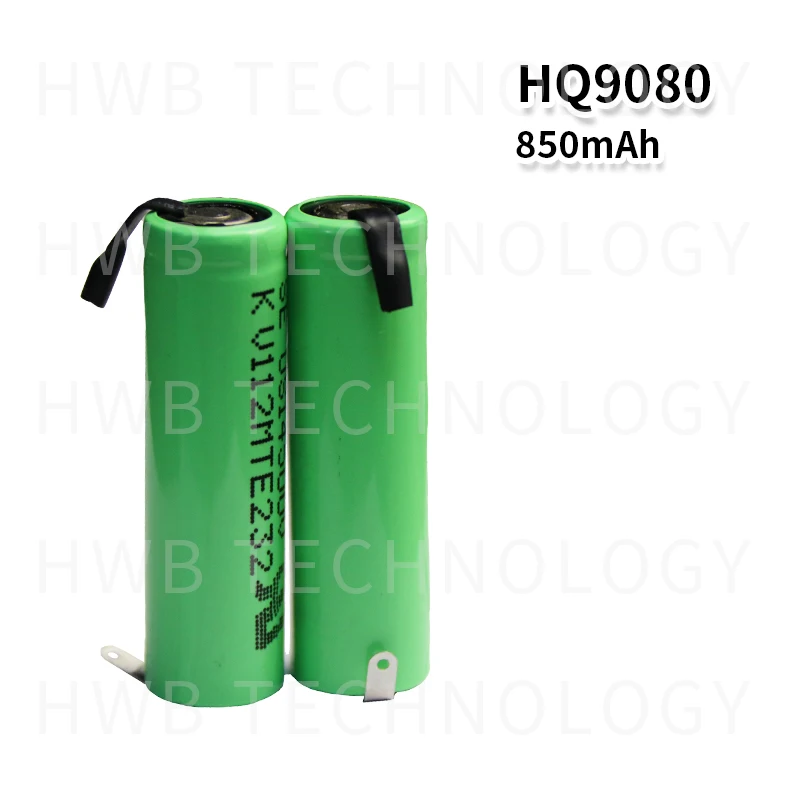 1X литий ионный аккумулятор для Электробритва Philips HQ9080 HQ9070 HQ9020 HQ8170 HQ8240 HQ8250|rechargeable