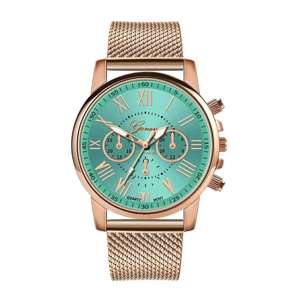 Женские Аналоговые наручные часы Horloge Dames % B простые кварцевые с золотым