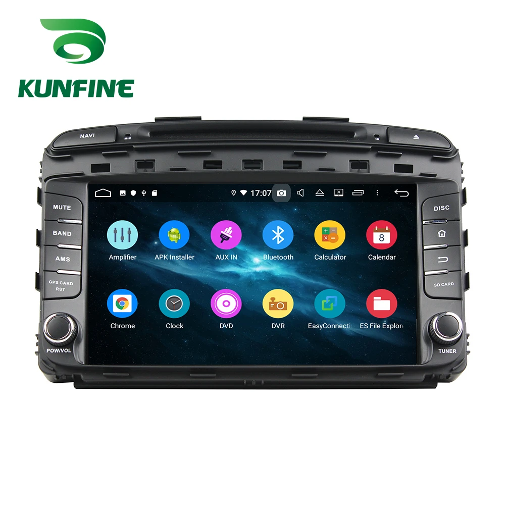 Android Car DVD GPS Navigation Multimedia Player Car Stereo For SORENTO 2015 (5)