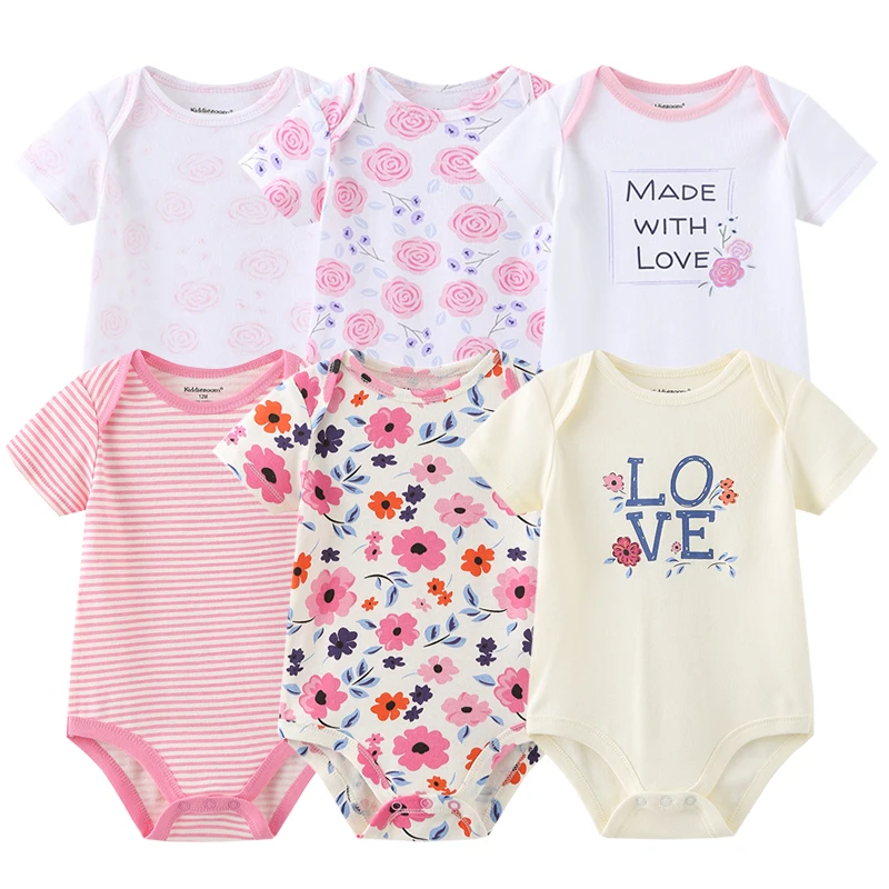 Baby bodysuit new fashion cotton newborn baby boys girls clothes Infant Jumpsuit Toddler Outfits