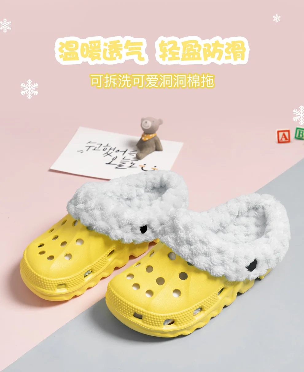 Ltolo Children Kids Boys Girls Mules Warm Clogs Winter Garden Sandals Slippers Cave Hole Baby Shoes For Boys Girls EUR24-35 kids sandals,garden clogs shoes,suede mules slippers,suede clogs