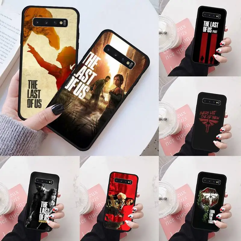 

Horror action game The Last of Us Part Phone Case For Samsung Galaxy S5 S6 S7 S8 S9 S10 S10e S20 edge plus lite