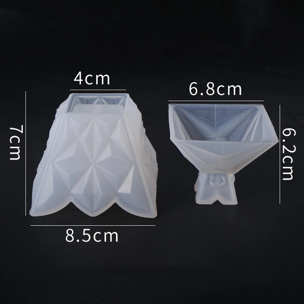 Роскошная шкатулка для украшений из эпоксидной смолы формы сделай сам уф