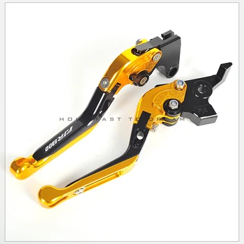 

All CNC Motorcycle Foldable Lever Motocross Moto Brake Clutch Levers Case for Yamaha FJR1300 FJR 1300 2004-2016