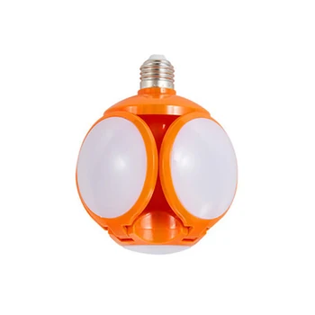 

40W E27 Warehouse Adjustable Football Shape Factory Indoor Home Decor Deformable Led Garage Light Super Bright Industrial ABS