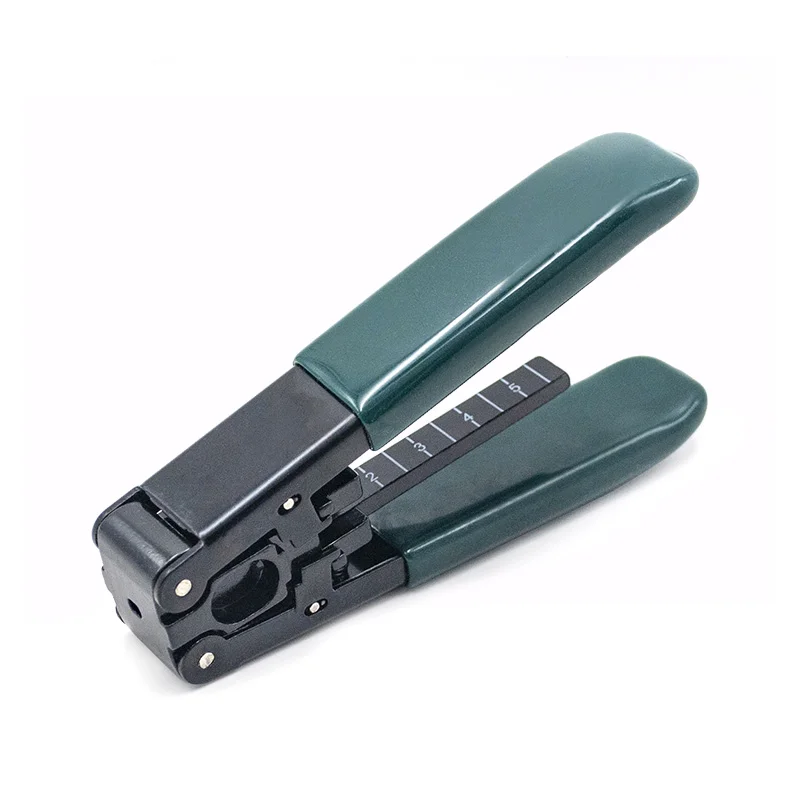 High Quality 2 IN 1 Fiber Optic Cable Wire Stripper Tool with CFS-2 Fiber Stripper and FTTH Drop Cable Stripper