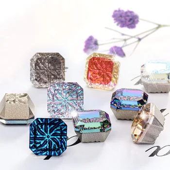 

Flatback Glass Rhinestones Relief Crafts DIY Decoration Crystals Glue On Nails Crystal Strass Korean Style Shiny Stones