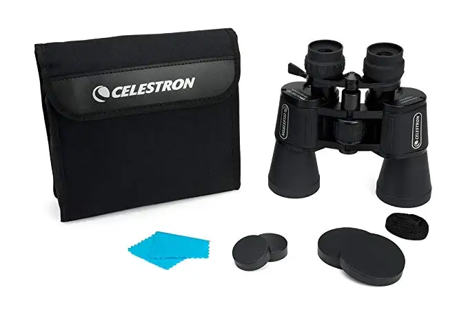Военный астрономический телескоп Celestron UpClose G2 10 30x50 бинокулярный с зумом для охоты