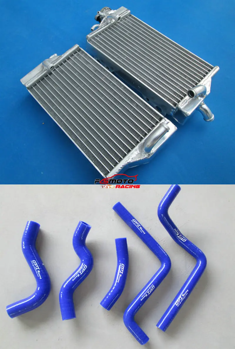 Алюминиевый радиатор+ силиконовый шланг для Honda CR125/CR 125 R/CR125R 2000 2001