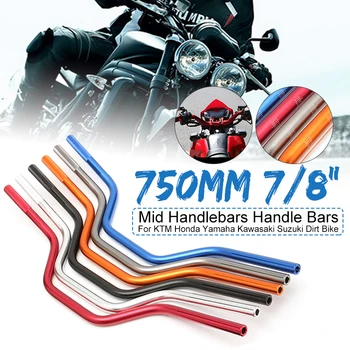 

x-7/8inch 22MM Universal Motorcycle Handlebars Drag Bar for KTM for Honda for Yamaha for Kawasaki for Suzuki Dirt Bike
