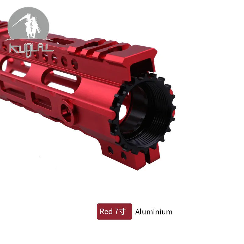 Гелевый бластер ультра легкий свободный поплавок MI Handguard страйкбол тактический Пикатинни База Forend прицел крепление M-LOK 7 ''9'' 12''