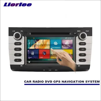 

Liorlee Car Radio CD DVD Player Amplifier HD TV Screen GPS Navigation Audio Video System For Suzuki Swift 2004-2010
