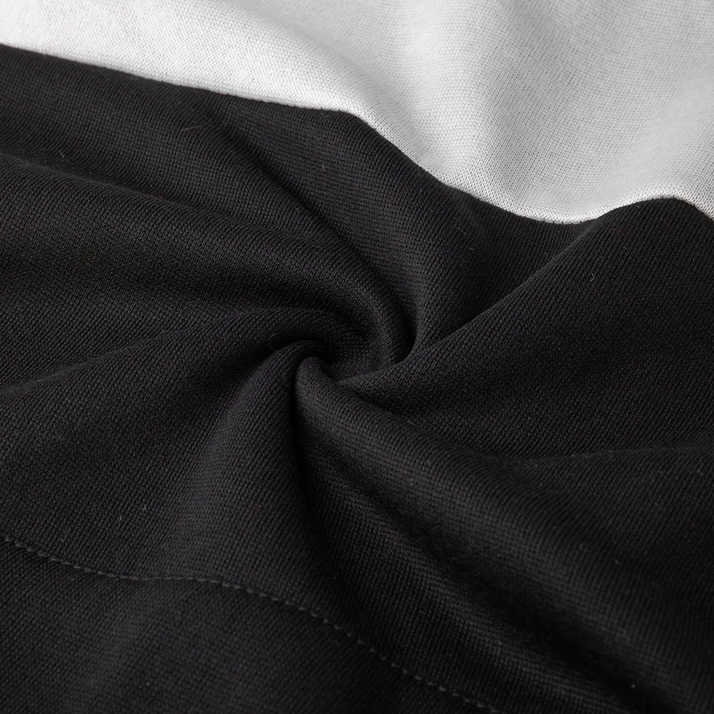 Stripes 3-color stitching Men Skateboarding Hooded Casual Jackets Long-sleeved Hooded Man Autumn Hoodies High quality