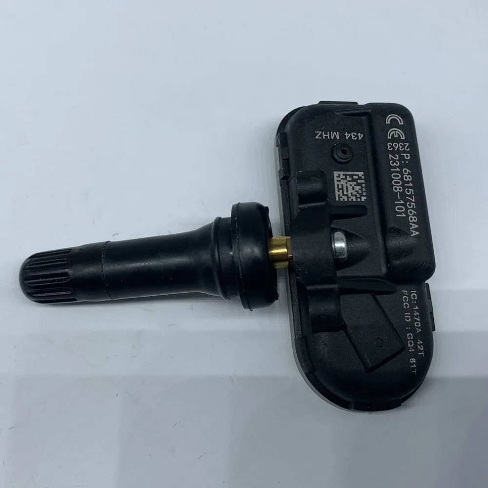 1 шт шины для легковых автомобилей Давление Сенсор OE 68157568AA, 68239720AA Замена Давление мониторинга Сенсор для автомобильных принадлежностей