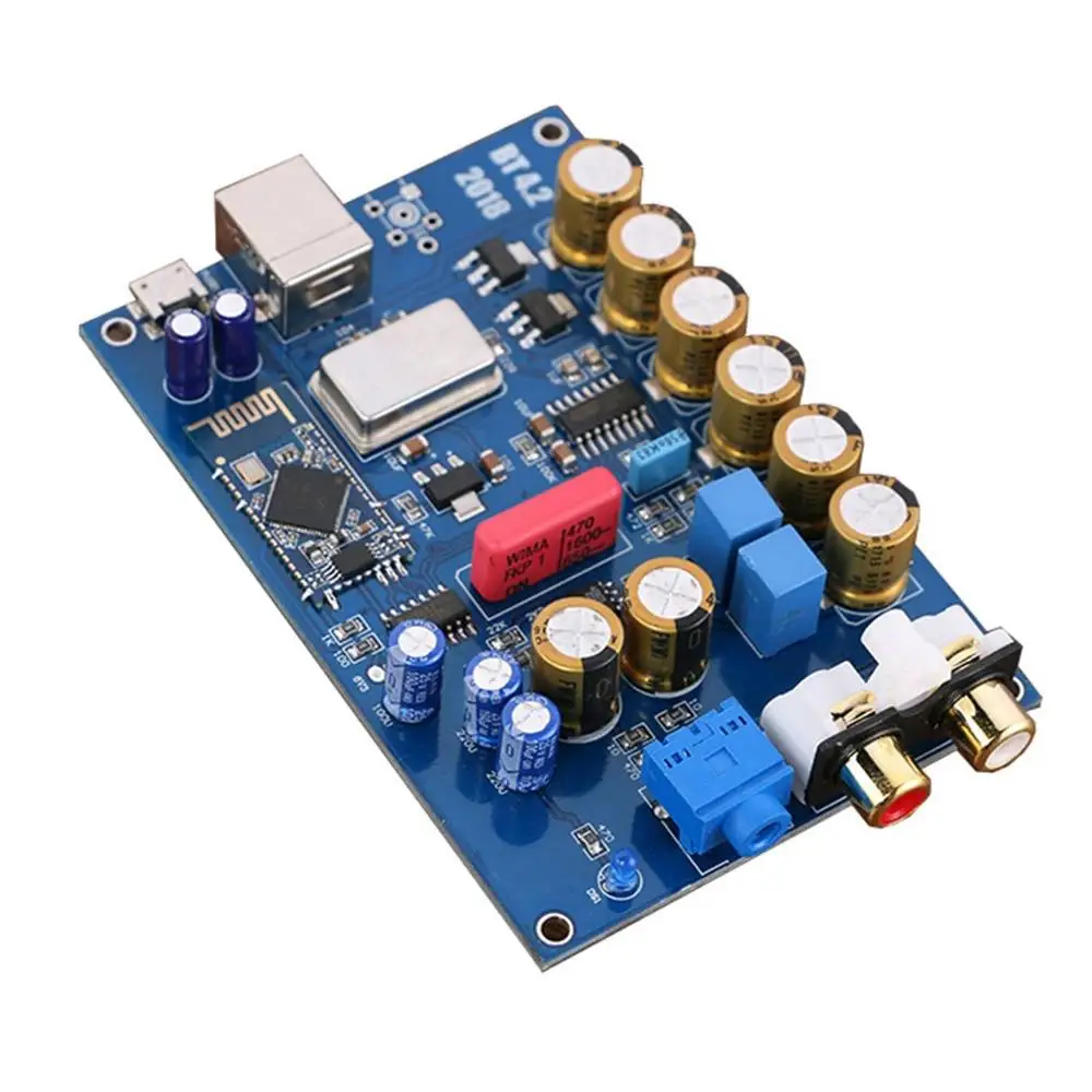 Csr64215 Hifi Bt аудио модуль 4,2 Aptx декодер доска приемник/автомобиль Hifi без потерь Bt цифровой электронный усилитель