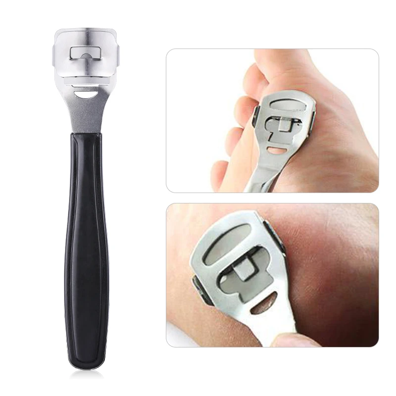 

1PC Stainless Steel Callous Knife Hard Feet Removal For Pedicure Dead Skin Cutter Trimmer Foot Nail Art Tools Care Tool
