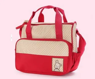 

2018 New Style Korean Wave Freaky Simple Versatile Sub-Canvas Shoulder Bag/ Hand Bag Shoulder Multi-functional Waterproof Diaper