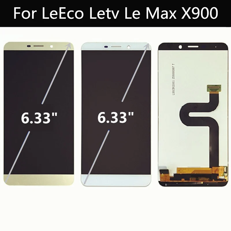 Для LeEco Letv Le Max X900 LCD дисплей кодирующий преобразователь сенсорного экрана в сборе
