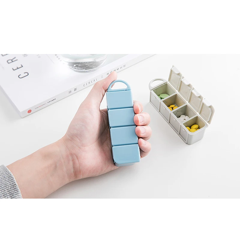 Xiaomi Mijia Youpin JORDAN&JUDY Portable dispensing kit One-week travel sub-packaged mini-medicine box