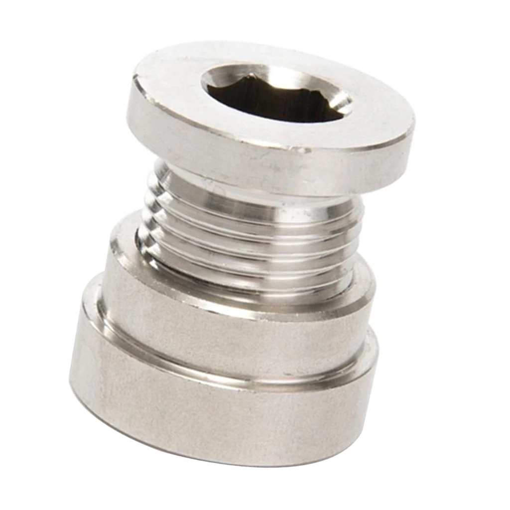 M18x1 5 thread stainless steel o2 oxygen sensor bung and plug kit
