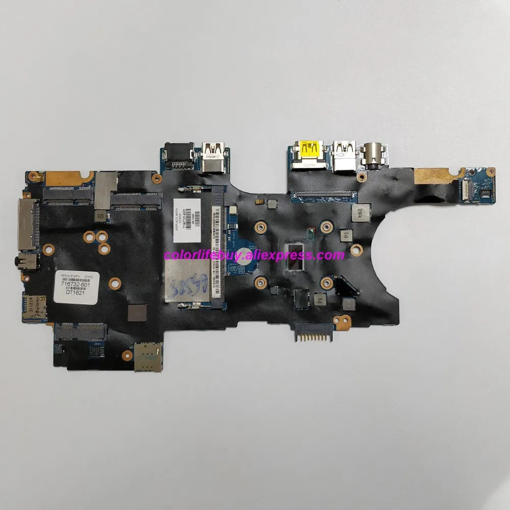 

Genuine 716732-601 716732-001 716732-501 w i5-3437U CPU NoteBook Motherboard Mainboard for HP EliteBook 810 PC