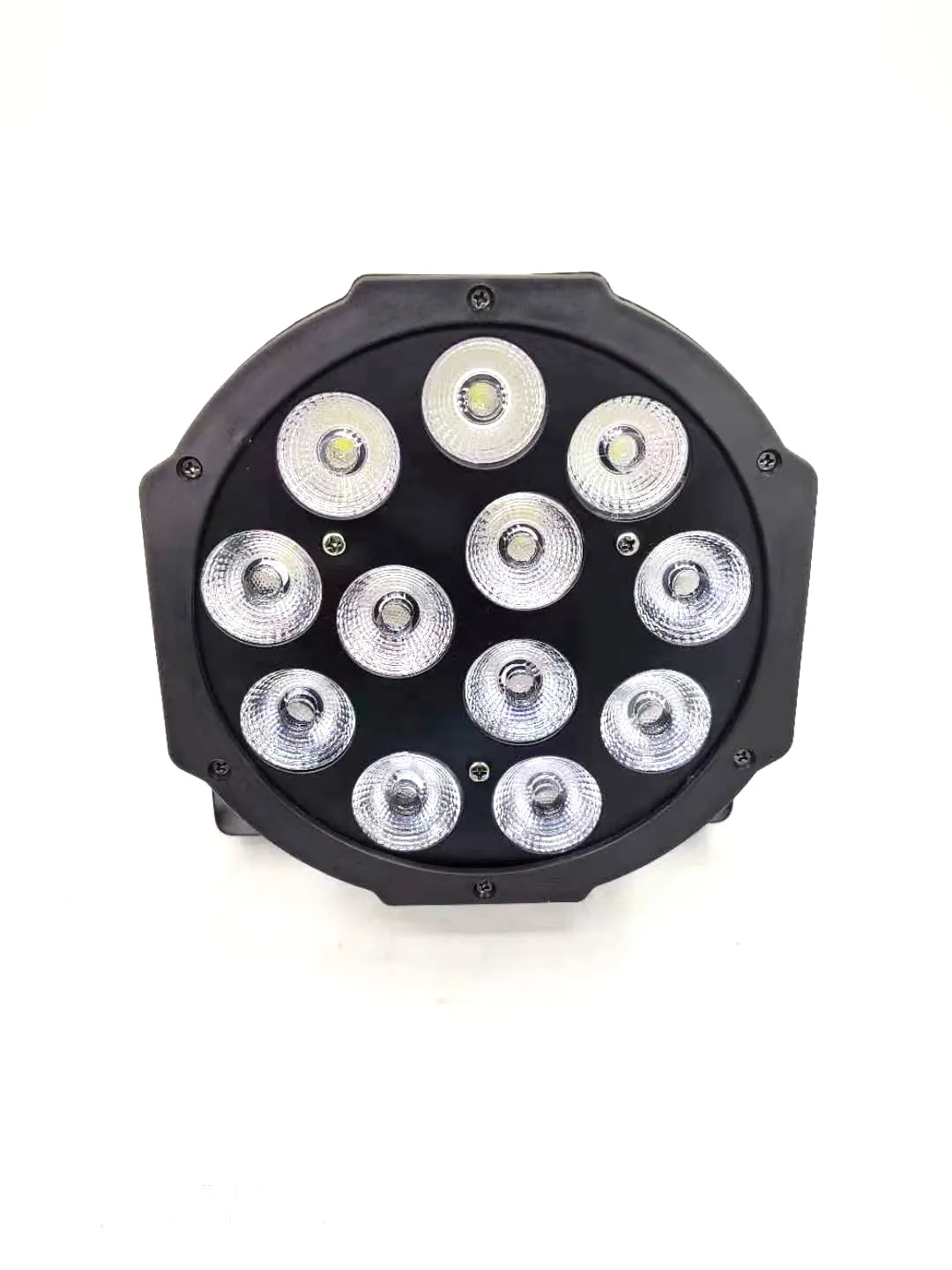 12x12 Вт led Par огни RGBW 4в1 плоский par led dmx512 Дискотека профессиональный сценический dj оборудование