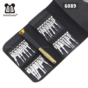 

Free Shipping Crazy Sale 25 IN 1 Phone Repair Tool Screwdriver Set Precision Maintenance Portable Tools For Clock Watch