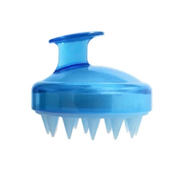 

Silicone Shampoo Brush Shower Body Washing Hair Massage Brush Hair Washing Comb Slimming Massage Tool