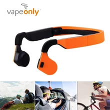 Vapeonly костной проводимости спортивные Bluetooth наушники Беспроводной спортивные наушники w/микрофоном Стерео хэндс-фри Bluetooth гарнитуры для сотового телефона ПК