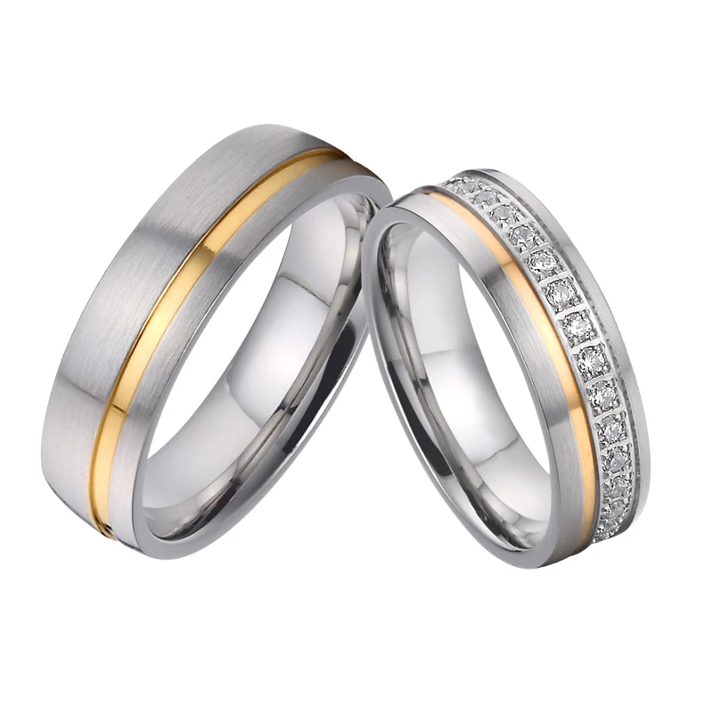 Joyería De Traje De Anillo De Pareja Anillo De Titanio De De Joyería De Traje De Anillo De Pareja Anillo De Titanio De De
