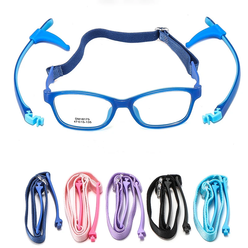 Kids prescription sports glasses silicon can replace legMen's Eyewear
