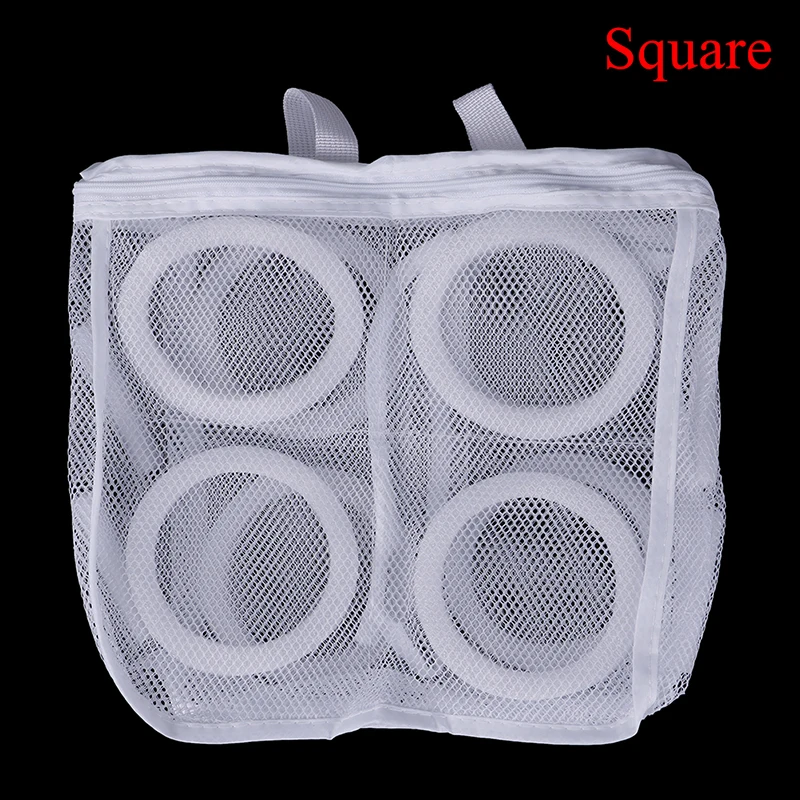 Lazy Shoes Washing Bags Shoes Underwear Bra Shoes Airing Dry Tool Mesh Laundry Bag Protective Organizer Washing Net Bag