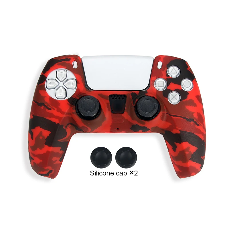 Acquista Custodia protettiva in silicone antiscivolo Data Frog per custodia  protettiva per controller Playstation 5 per accessori per gamepad PS5