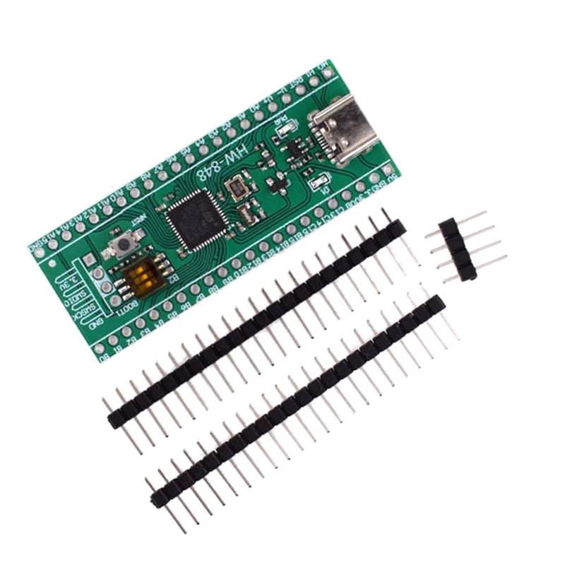 Макетная плата STM32F401 обучающая STM32F401CCU6 STM32F4|Демонстрационные стенды| |
