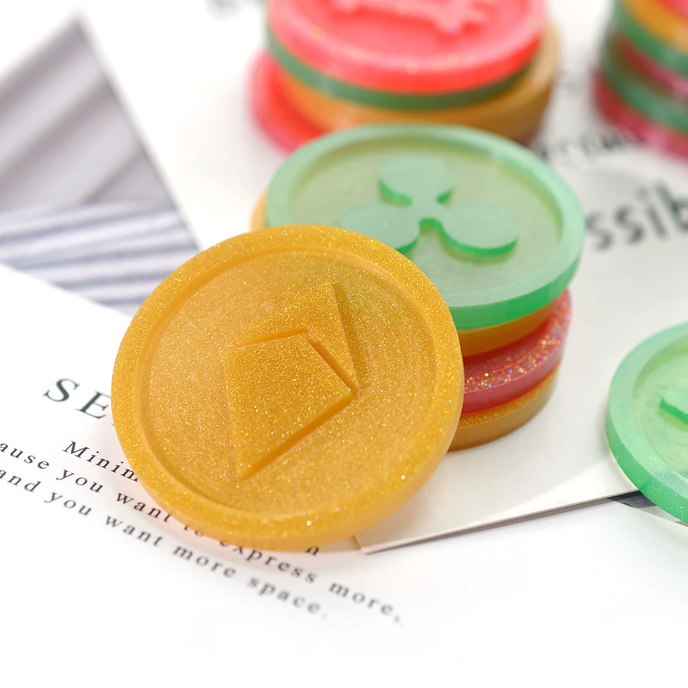 2021 Bitcoin Moldes De Silicona Para Resina Epoxi Commemorative Coin Moule  Entertainment Game Chip Coin Silicone Mold For Resin - AliExpress