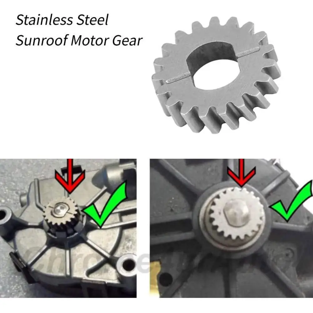 Car Sunroof Motor Repair Gear Cog Kit for miniwilli Benz W164 X164 W251 W211 W204 W210 Automobile Replacement Sunroof Motor Gear