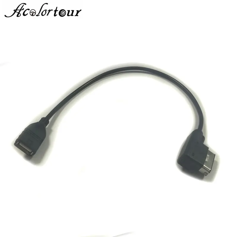 Автомобильный медиа-интерфейс MDI медиа-в USB MP3 кабель USB адаптер USB AUX кабель для VW Golf Passat Tiguan Touran Caddy Eos Scirocco