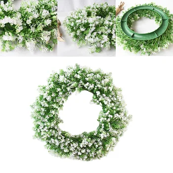 

1 pc Garland Simulation Hanging Ornament Photography Props for Wall Door