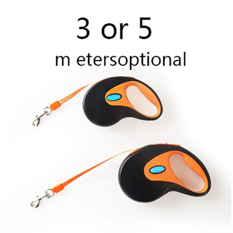

Automatic Retractable Dog leash 3m/5m Telescopic Lead Walking Leashes Training Extending Traction Rope for Dogs Small Medium Pet