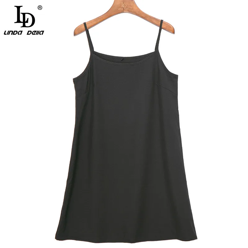 LD LINDA DELLA Fashion Runway Autumn Vintage Mini