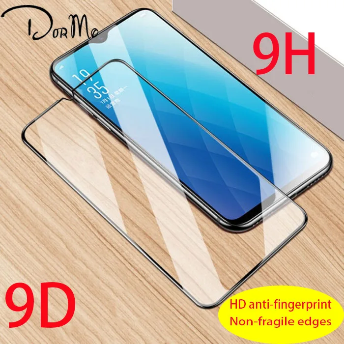 9D закаленное стекло 9H для OPPO A7 A7X A9 A9X Защитная пленка экрана|Защитные стёкла и