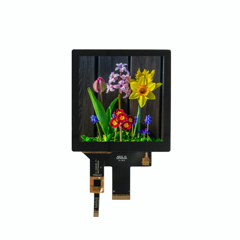 4 0 дюймовый квадратный IPS TFT 720*720/480*480 ST7703 интерфейс MIPI/RGB высокая яркость LCD с