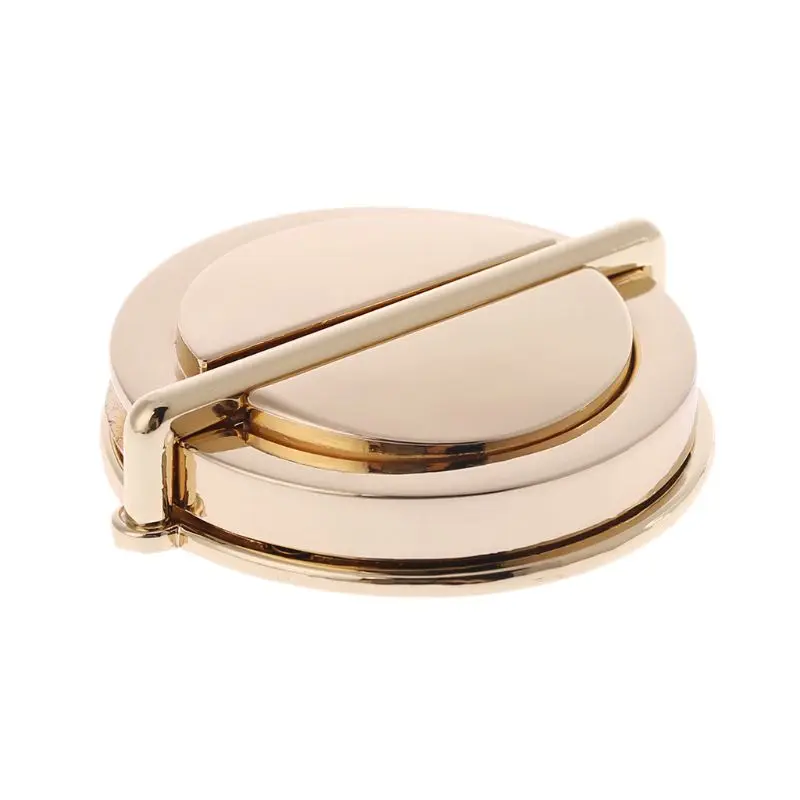 

Metal Clasp Turn Lock Twist Locks DIY Leather Handbag Shoulder Bag Hardware Accessories