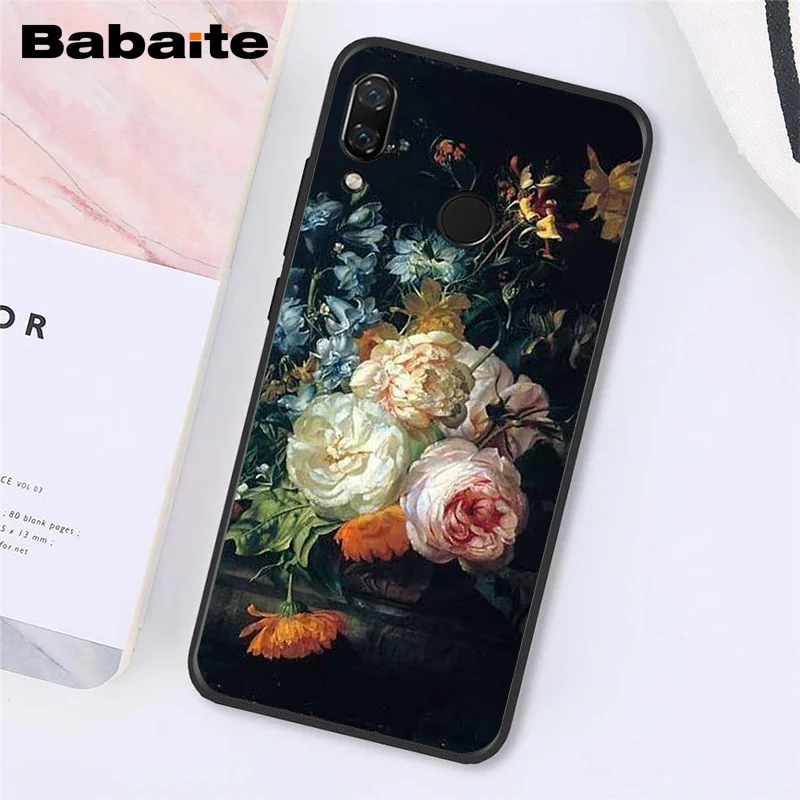 Great painting flower Butterfly In a Vase aesthetic Art 