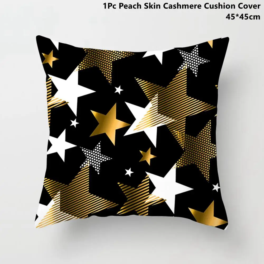 Xmas Pillowcase 4 Taoup деревянные рождественские подвесные Подвески в виде лося, подвесные Подвески, Рождественский Декор для дома, Рождественский олень, Navidad Noel - Цвет: Xmas Pillowcase 4