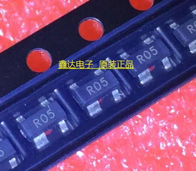 

10pcs/lot SR05.TCT R05 SOT143