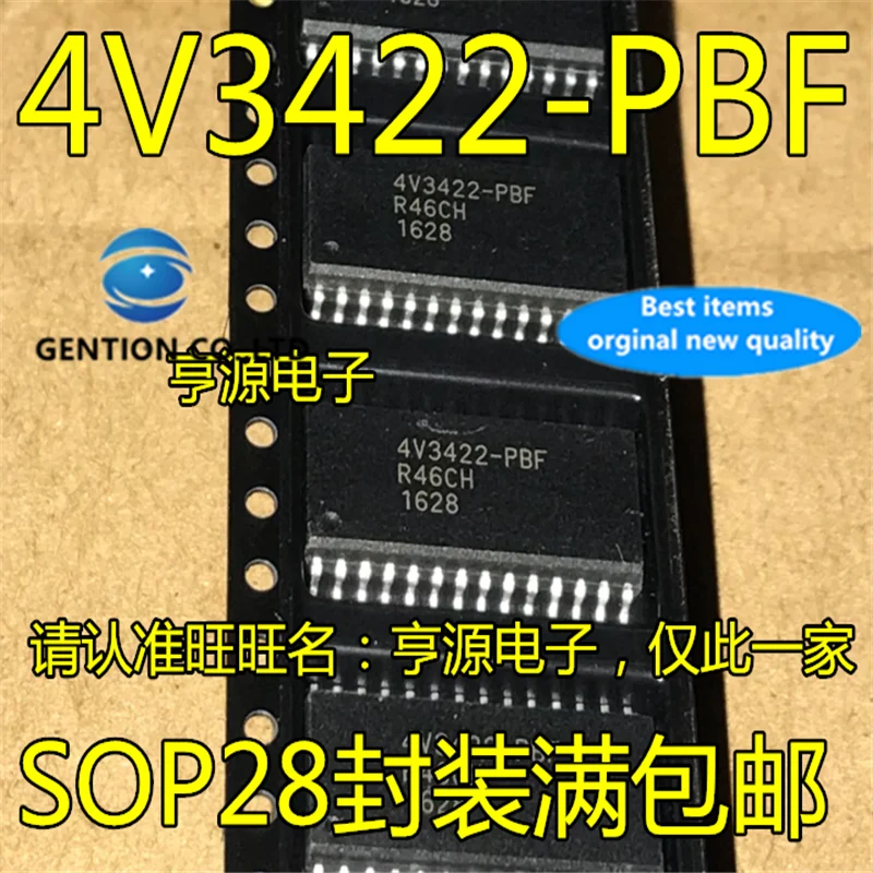 

5 шт., 4V3422-PBF, 4V3422, SOP28, в наличии 100% новый и оригинальный