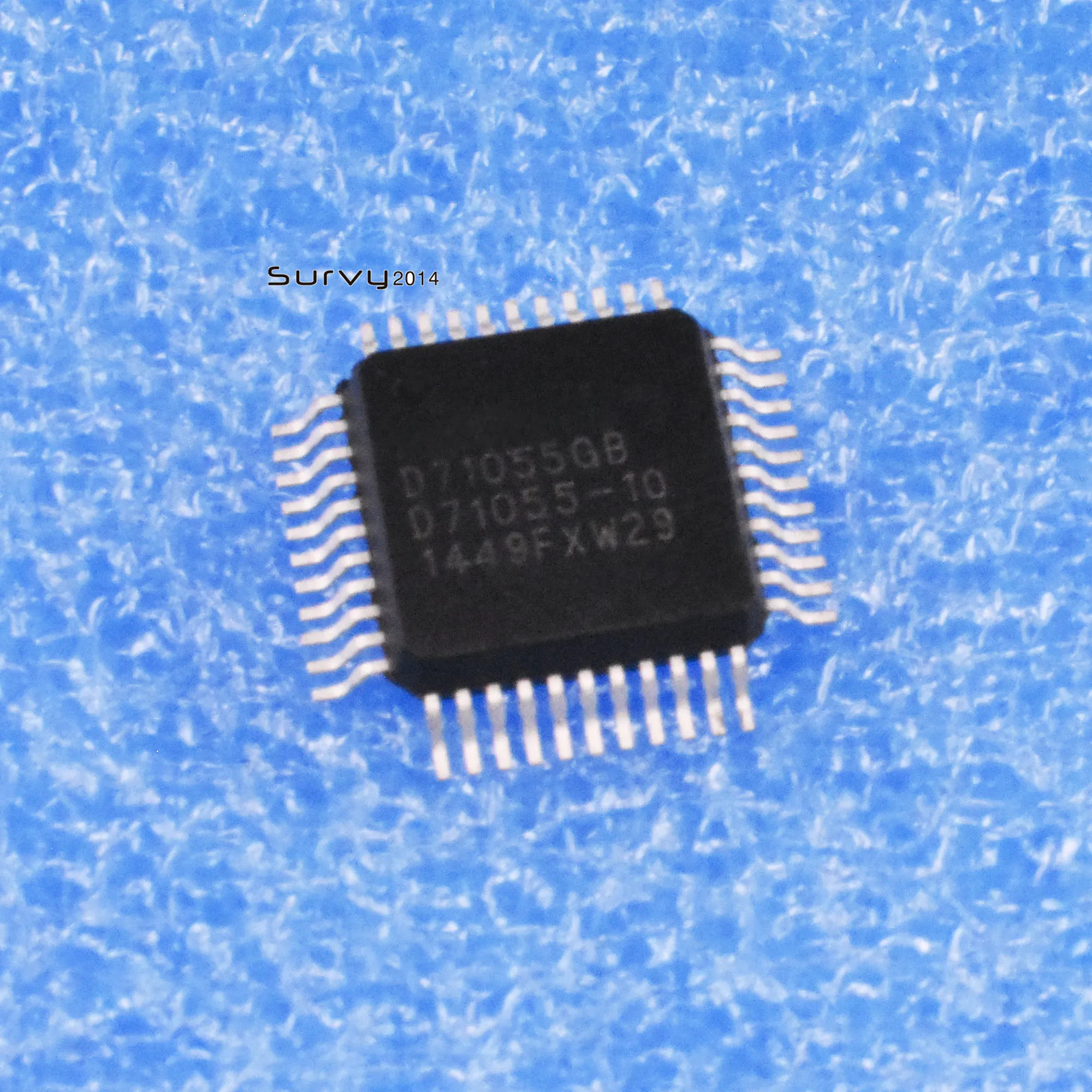 

1/5 D71055-10 44 TQFP D71055 Parallel Interface Unit Quality IC Wireless Electronic Product Compatible Board Tantalum Capacitor