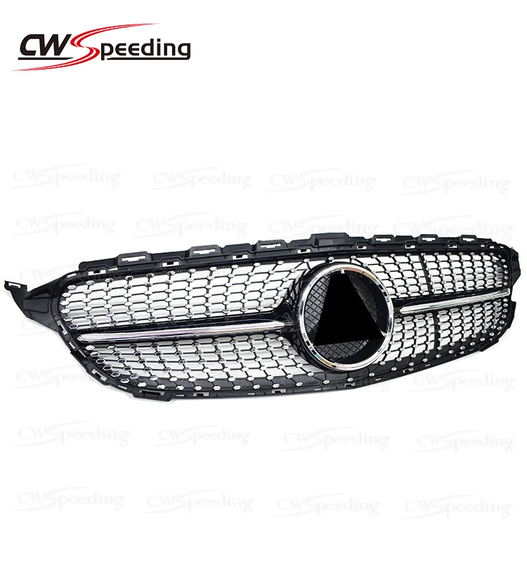 Передняя решетка гриль для- Mercedes-Benz C-Class W205 C180 C200 C260