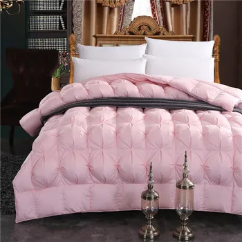 

95% goose down quilt is 3.5kg sweatshirt blanket comforts